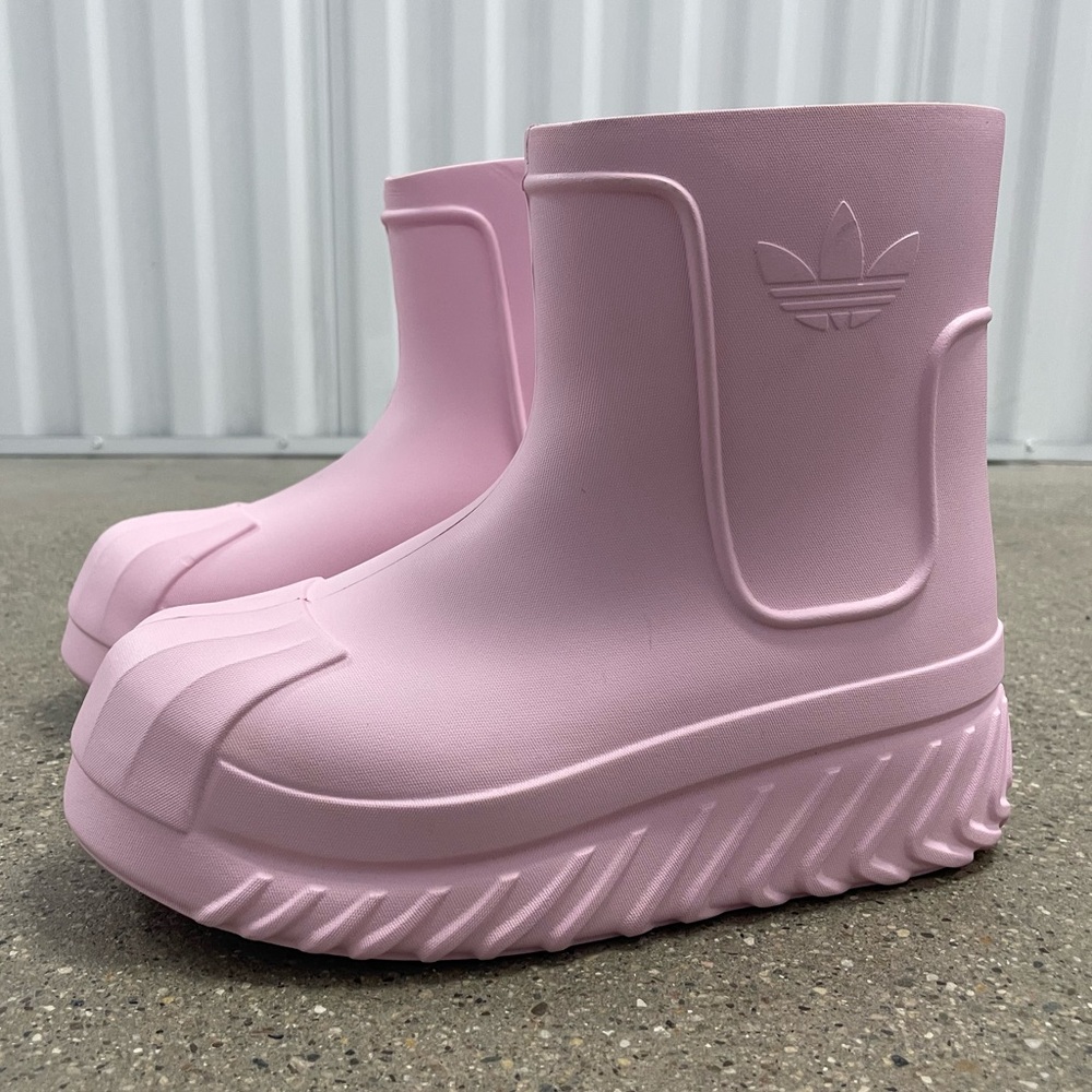 NWOB RARE Adidas Originals Adifom Superstar Boot light pink size 7.5 - Picture 4 of 16